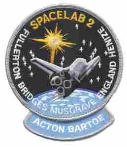 CHALLENGER 7 85 cloth patch - Saunders Military Insignia