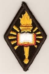 Chaplain Center and School Full Color Patch