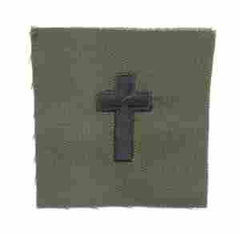 Chaplain Christian Army Branch of Service insignia - Saunders Military Insignia