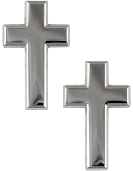 Chaplain Christian Officer Army branch of service badge