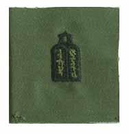 Chaplain Jewish subued Army Branch of Service insignia