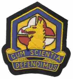 Chemical and Bio Command Full Color Patch