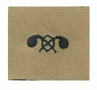 Chemical desert Army Branch Service - Saunders Military Insignia