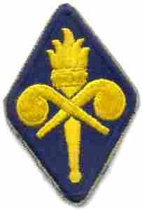Chemical School Patch - Saunders Military Insignia