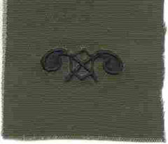 Chemical subued Army Branch of Service insignia - Saunders Military Insignia