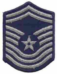 Air Force Chief Master Sergeant female chevron