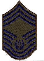 Chief Master Sergeant USAF Chevron (New) - Saunders Military Insignia
