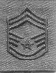 Chief Master Sergeant USAF cloth gortex loop Rank Insignia