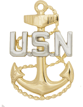 Chief Petty Officer Navy Cap Device