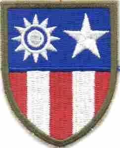 China Burma India Theater CBI Patch