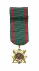 Civil Action 1st Class Miniature Medal