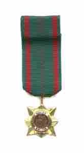 Civil Action 1st Class Miniature Medal - Saunders Military Insignia