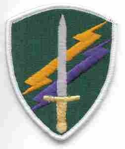 Civil Affairs and Psychological Operations Command Patch - Saunders Military Insignia