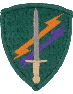 Civil Affairs and Psychological Operations Command Patch