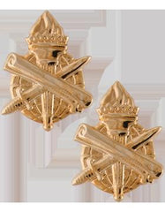 Civil Affairs Officer Army branch of service badge - Saunders Military Insignia