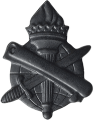 Civil Affairs Officers Army branch of service badge in black - Saunders Military Insignia