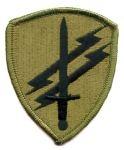 Civil Affairs Psychological (Special Forces) subdued Patch