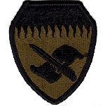 Civil Affairs School subdued patch - Saunders Military Insignia