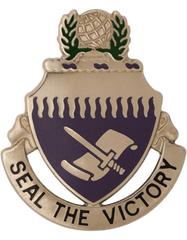 Civil Affairs School Unit Crest - Saunders Military Insignia