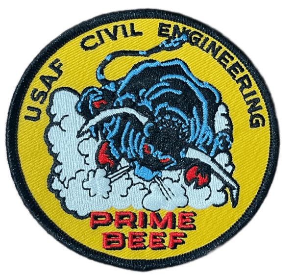 Civil Engineer PRIME BEEF full color patch