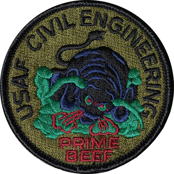 Civil Engineer PRIME BEEF Subdued Patch