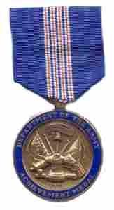 Civilian Achievement DOA Full Size Medal - Saunders Military Insignia