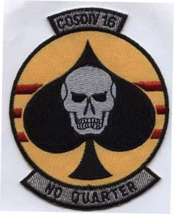 Coastal Division 16 Vietnam US Navy Patch - Saunders Military Insignia