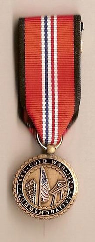 Cold War Commemorative Medal - Saunders Military Insignia