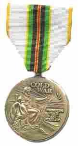 Cold War Commemorative Medal Set