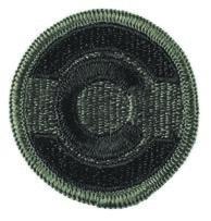 Colorado Army National Guard ACU Patch with Velcro - Official Military Insignia