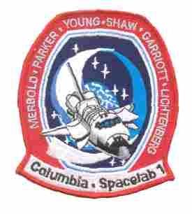 COLUMBIA 11 83, cloth patch