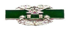 Combat Armor miniature badge - Saunders Military Insignia
