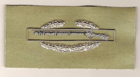 Combat Infantry 1st Award Patch/Hand Made Bullion - Saunders Military Insignia
