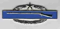 Combat Infantry 2nd Award Badge