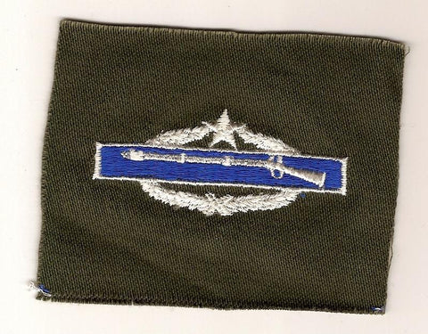 Combat Infantry 2nd Award sew on cloth badge - Saunders Military Insignia