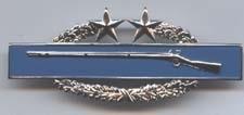 Combat Infantry 3nd Award Badge - Saunders Military Insignia