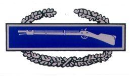 Combat Infantry Badge Decal, vinyl adhesive - Saunders Military Insignia