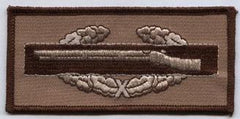 Combat Infantry Badge Desert Cloth Patch - Saunders Military Insignia