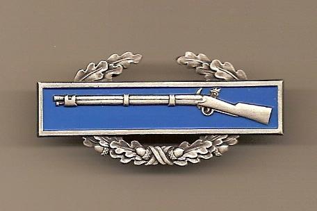 Combat Infantry Summer Army Badge