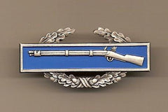 Combat Infantry Summer Army Badge