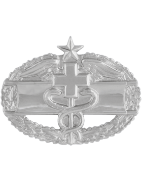Combat Medic badge 2nd Award - Saunders Military Insignia