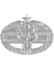 Combat Medic badge 2nd Award - Saunders Military Insignia