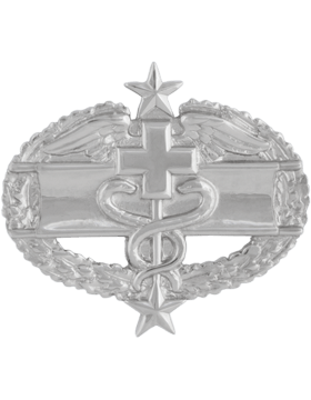 Combat Medic badge 3rd Award - Saunders Military Insignia