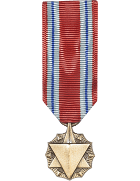 Combat Readiness Miniature Medal