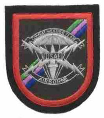 Combat Weather Team Flash - Saunders Military Insignia