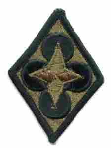 Combined Arm Support Command Patch, subdued