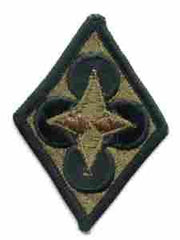 Combined Arm Support Command Patch, subdued - Saunders Military Insignia