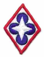 Combined Arms and Support Command Full Color Patch - Saunders Military Insignia