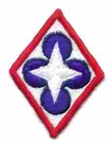 Combined Arms and Support Command Full Color Patch