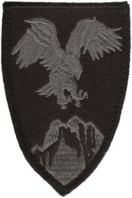 Combined Forces Command Afghanistan Army ACU Patch with Velcro